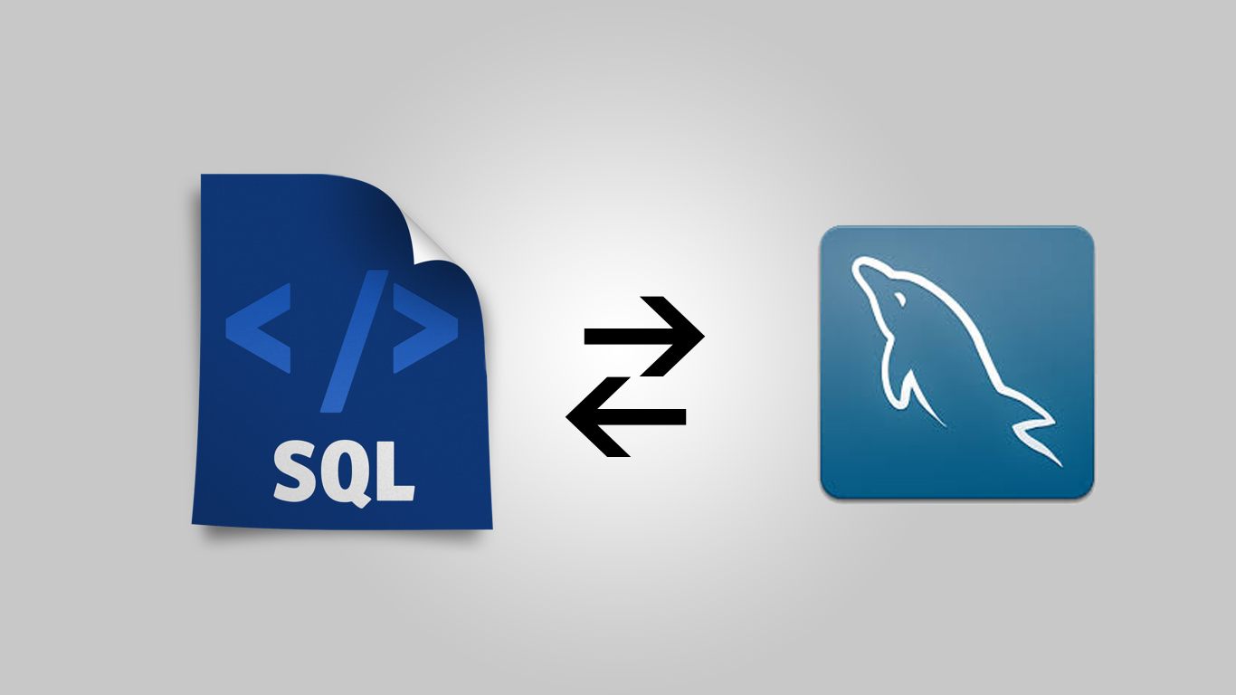 MySQL install කරමු